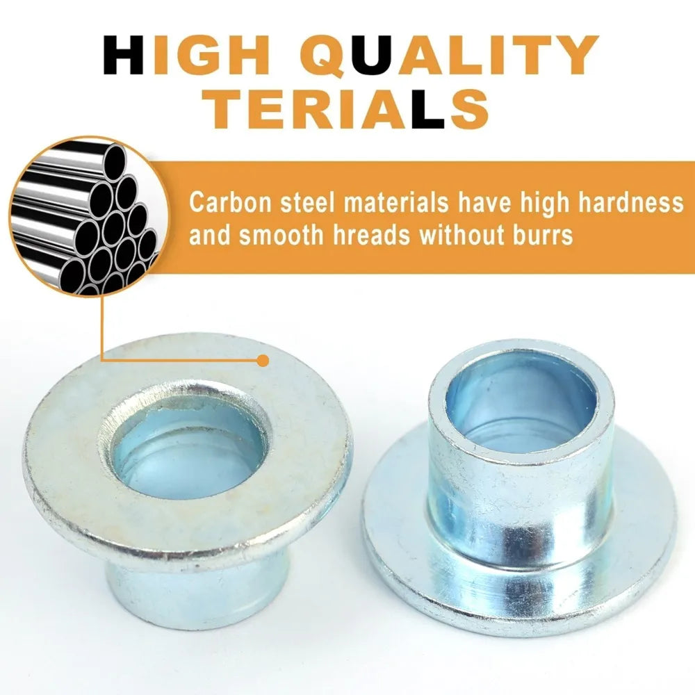 Motorcycle Rubber Grommet Kit Fairing Bolt Cushion Washer Steel Bushing Spacer for Honda Suzuki ATV Accessories M6/M10
