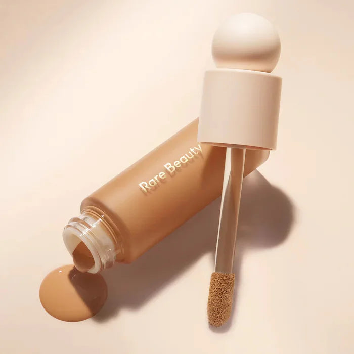New Rare Beauty Liquid Touch Weightless Foundation Naturally Covers Flaws Dark Circles Freckles Acne Moisturizing Base Makeup