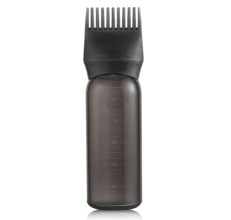 Hair Dyeing Bottle Squeeze Applicator Bottle Oil Plastic Hair Dye Bottle Hair Coloring Hairdressing Styling Tool