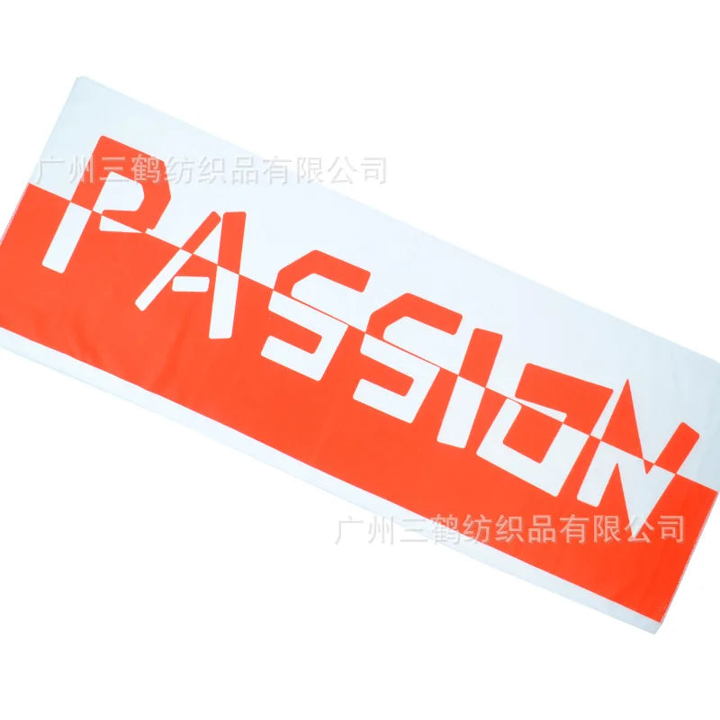 Movement Microfiber Towel Printing Design double-sided Velvet quick-drying Towel Yoga Gym Towels