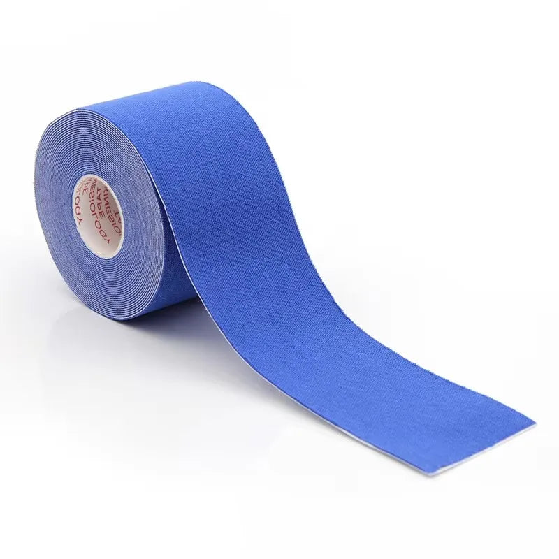 Colorful Kinesiology Tape Muscle Patch Athletes Elastic Water Resistant Kinetic Kinesiology Tape For Knee Pain Shoulder Muscle