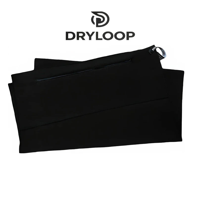 Gym Fitness Sports Towel with Zipper Pocket  Quick Dry Sweat-Wicking Stores Phone/Keys  CrossFit Training Workout Weightlifting