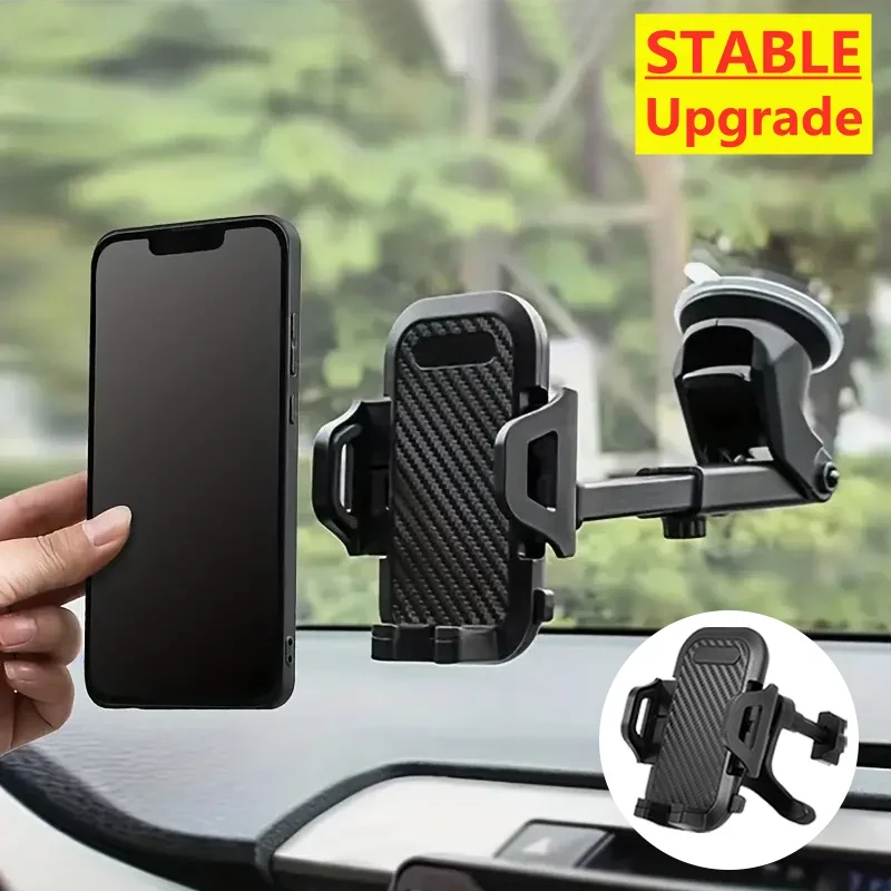 Universal Car Phone Holder 360 Degree Windshield Dashboard Air Vent Mount Sucker Phone Holder For iPhone Samsung Huawei Xiaomi