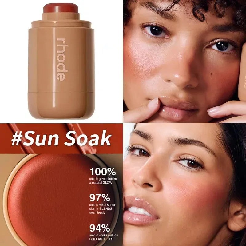 28 Colors Lip Gloss Beauty Non-stick Cup Moisturizing Lipstick Full Hydrating Shimmer Lip Balm Tint Daily Makeup Blush Eye Patch
