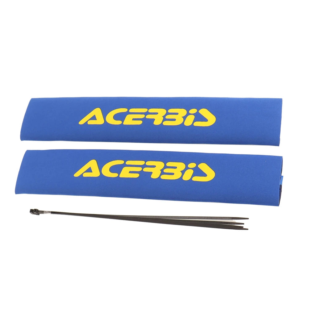 Universal 350mm Motorcycle Front Fork Protector Shock Absorber Guard Wrap Cover For ATV Dirt Pit Bike Scooter Motocross Parts