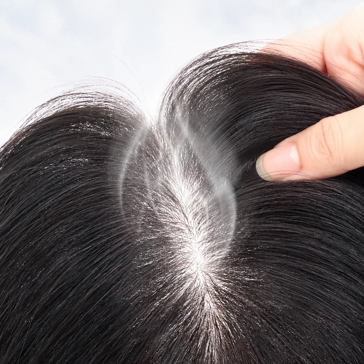Silk Base 100% Human Hair Women Toppers 4 Sizes Breathable Natural Scalp Top Virgin European Human Hair Pieces For Women
