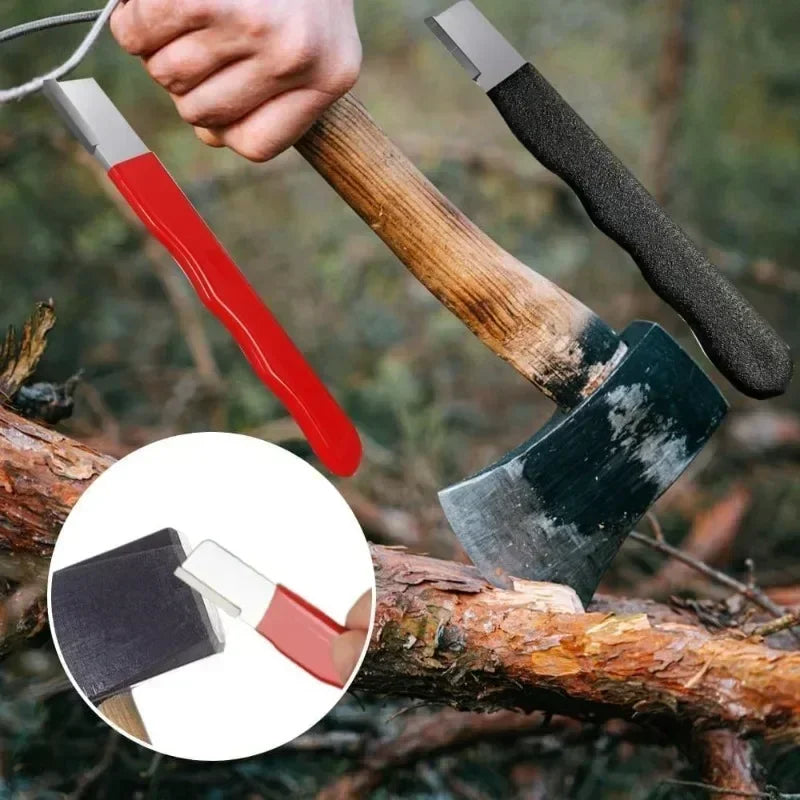 10/1PCS Portable Quick Sharpener Handheld Knife Grinding Stone Steel Sharpener for Axe Scissors Pocket Kitchen Garden Tools