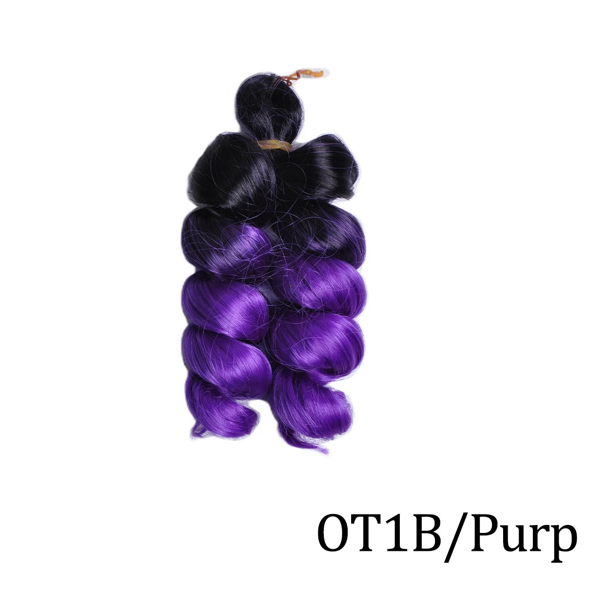 Loose Curly Braiding Hair 12 inch Pre Stretched Bouncy Braiding Hair Easy Braid Crochet Hair Wavy Curls Synthetic Hair Bulk