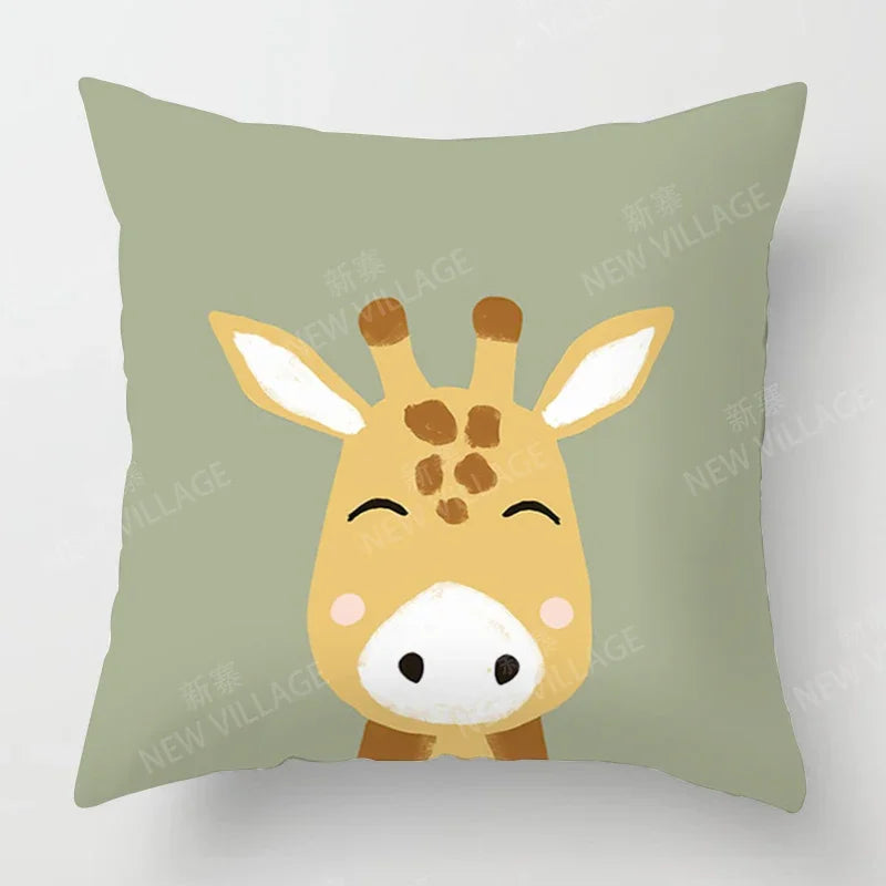 Nordic fall home decor throw pillowcase sofa Cushion cover modern 45x45cm 45*45 50x50 60x60cm 40x40 boho living room aesthetics