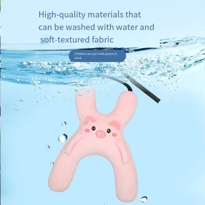 Car Cute Cartoon Pillow Car Mounted Child Sleeping Pillow Car Removable Comfortable Breathable Headrest Lumbar Support