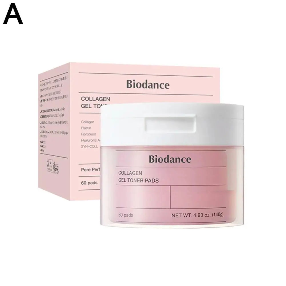 Korean Bio-Collagen Moisturizing Gel Mask Retinol Firming Enhance Skin Elasticity Shrink Pores Barrier Repair Facial Glowing