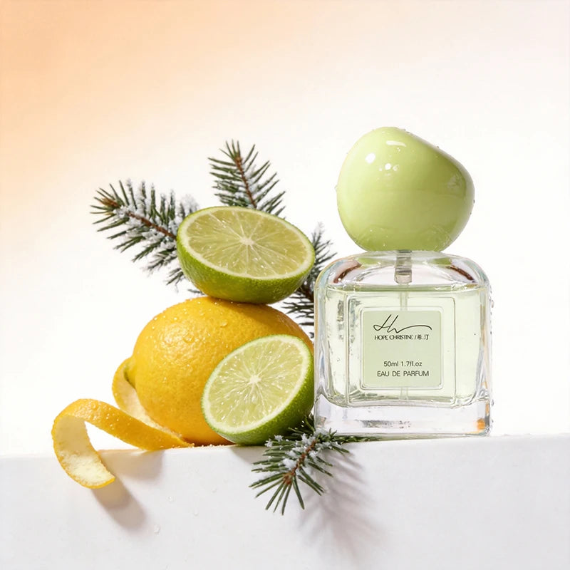 Summer Lemon Citrus Perfume Fresh Fruity Light Fragrance Long Lasting Mild Scent For Ladies Daily Travel Outdoor Casual Use