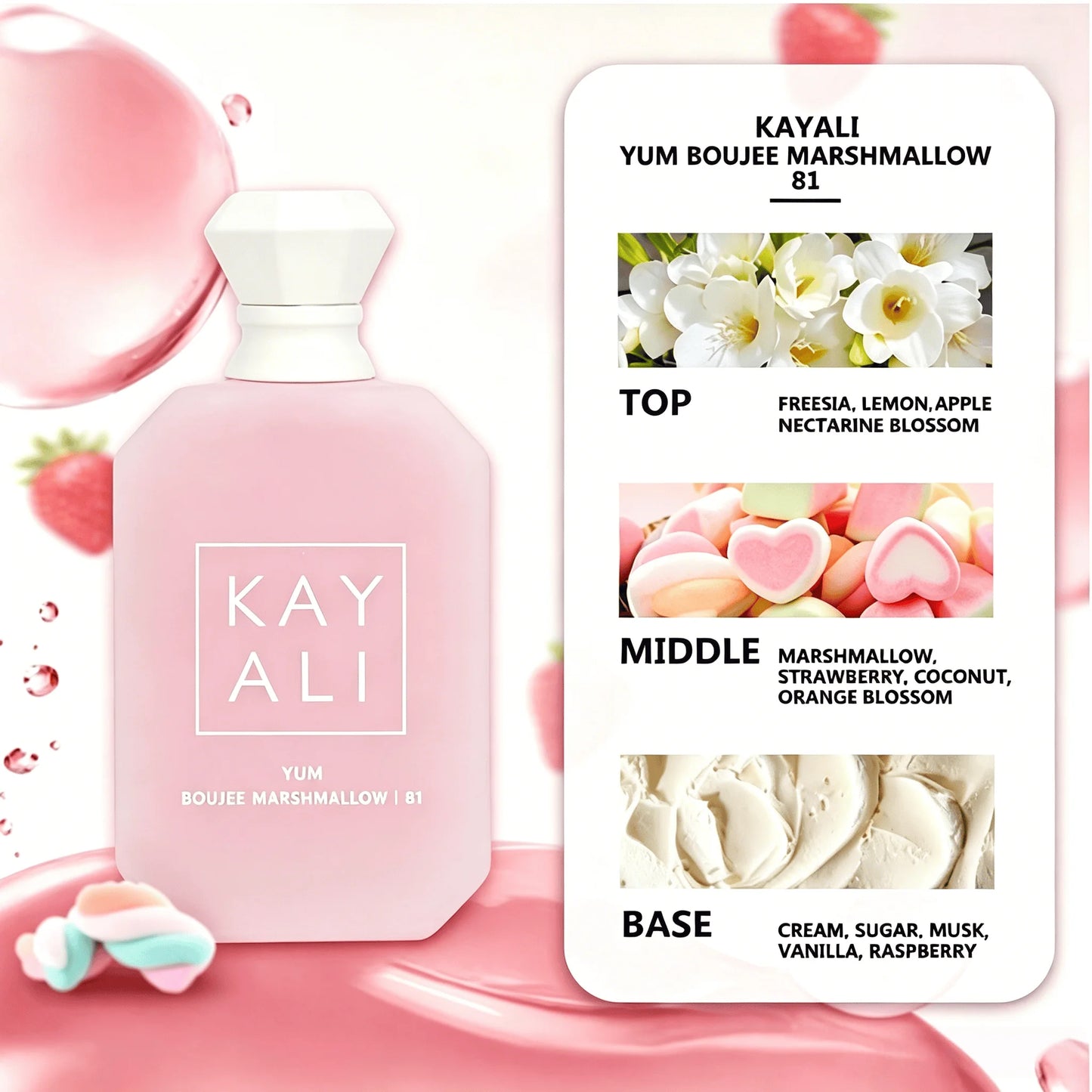 KAYALI Perfume Collection 100ml Eau De Parfum – Long Lasting Luxury Fragrance for Women & Men – Multiple Scent Options