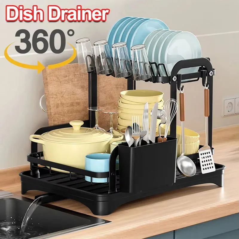 Kitchen Drying Storage Rack