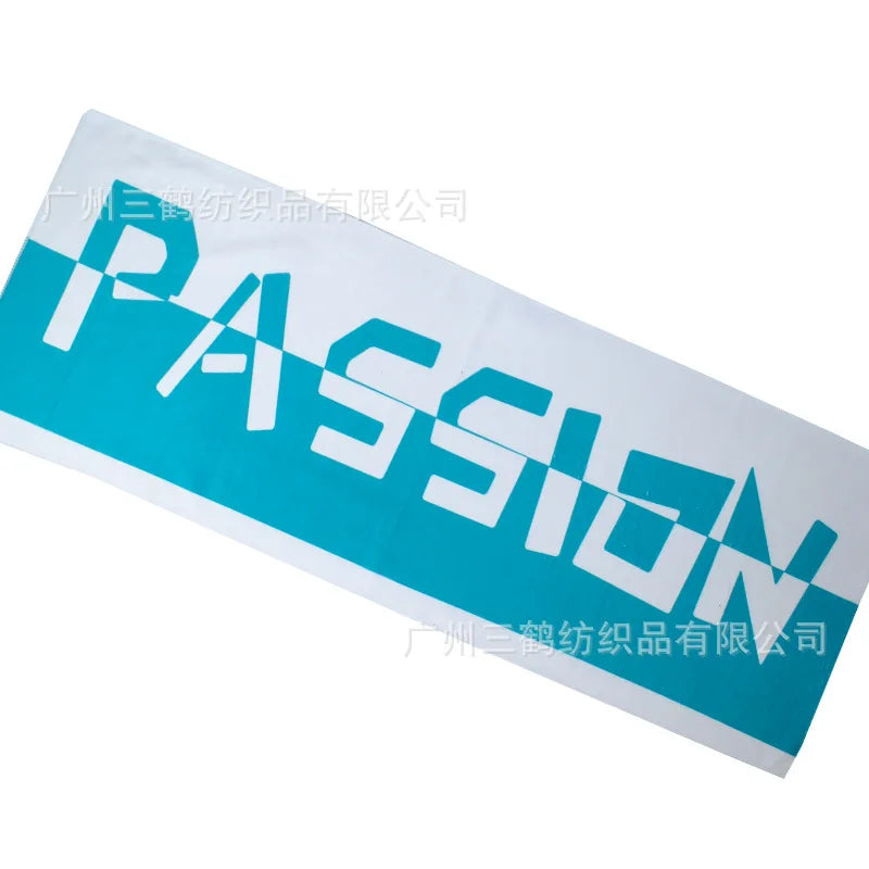 Movement Microfiber Towel Printing Design double-sided Velvet quick-drying Towel Yoga Gym Towels