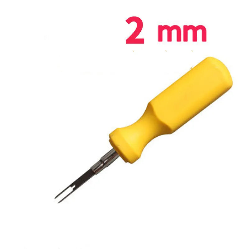 2mm 3mm Car Terminal Removal Tool Wire Connector Pin Release Puller Car Repair Tools For VW AUDI