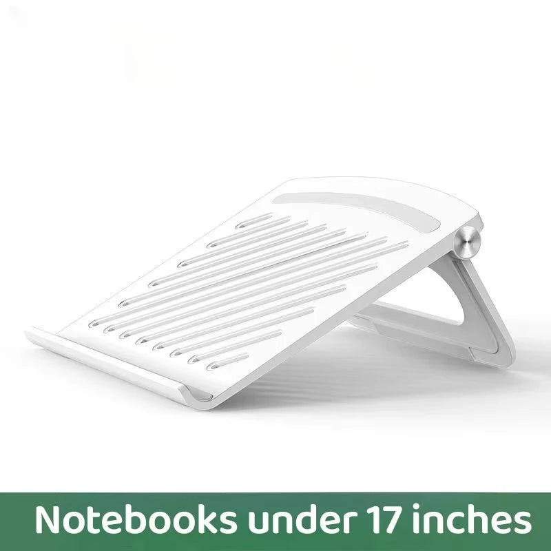Foldable Laptop Stand For iPad Macbook Mac Pro PC Notebook Tablet Computer Accessories ABS Desktop Bracket Support Cooling Stand