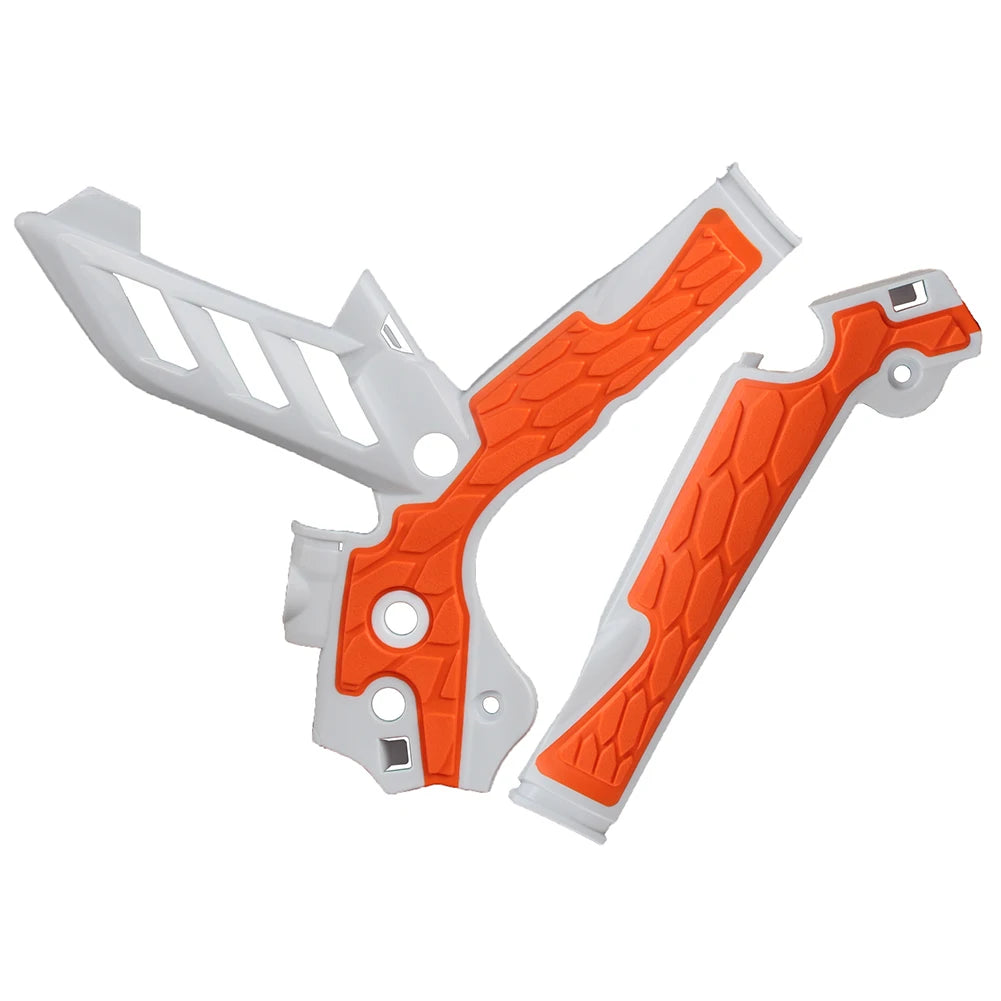 Motorcycle Frame Protection Set For KTM 125-500 SX125/150 SX-F XC-F 2011-15 XC-W XCF-W EXC EXC-F Six Days 2012-16