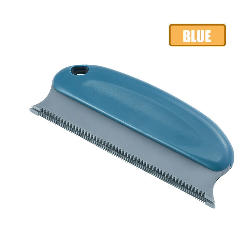 Portable Pet Hair Remover Dog Cat Hair Remover Lint Remover Carpet Rake Lint Brush for Sweater  Carpets Sofa Pet Bed Furniture