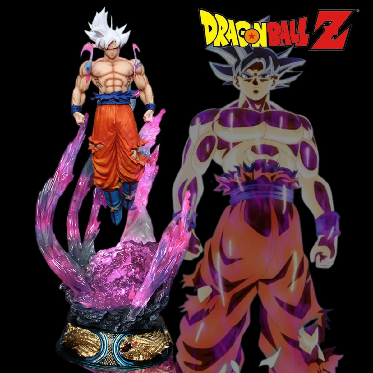 Super Saiyan Goku Action Figure