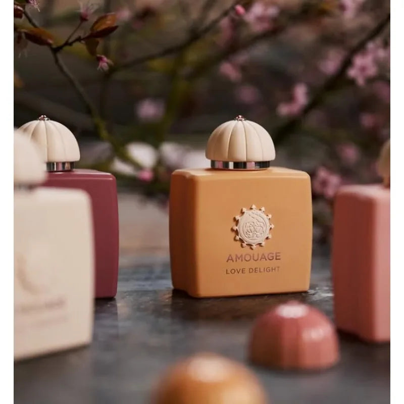 AMOUAGE Women Eau De Parfum 100ml Long Lasting Elegant Feminine Scent Soft Warm Unique Fragrance with Irresistible Variants