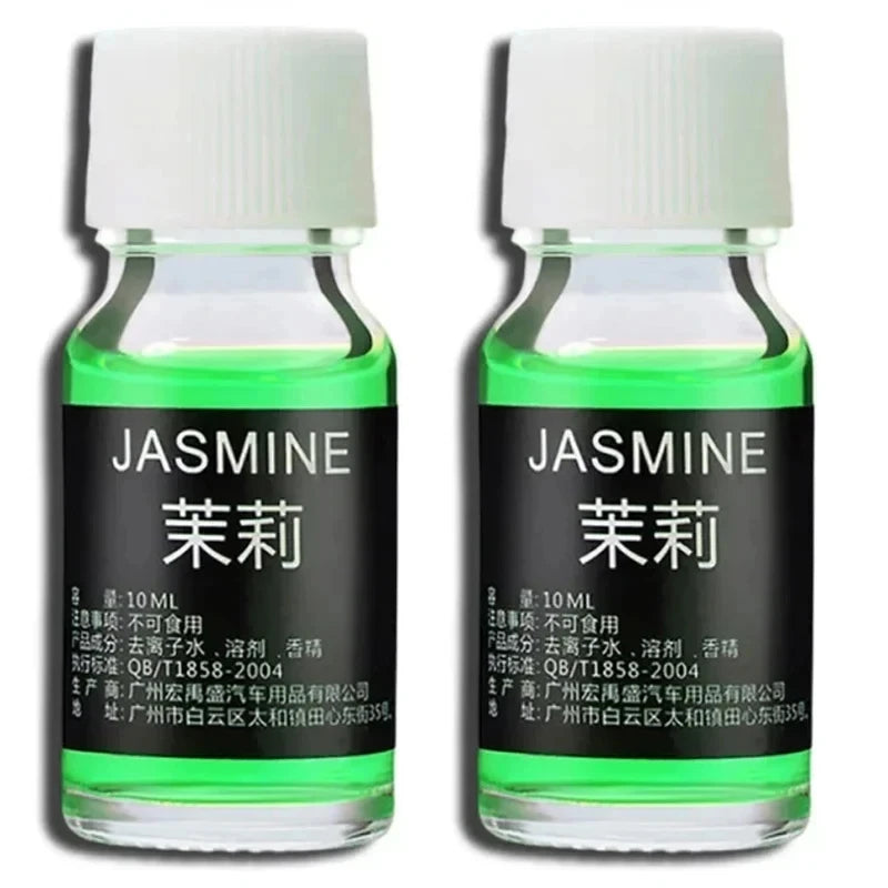 10ML Car Perfume Refill Air Freshener Natural Plant Essential Oil Aroma Diffuser Fragrance Humidifier Freshener Auto Accessories
