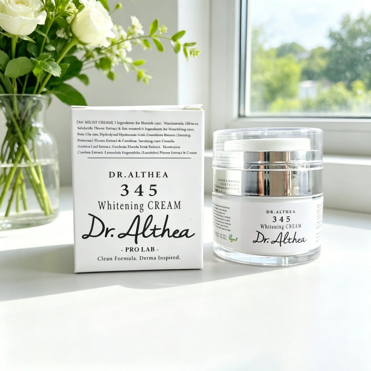 Hot Dr. Althea Korean Original Skincare 345 Relief Cream Mist 147 Face Barrier Repair Cream Vitamin C Skin Brightening Essence