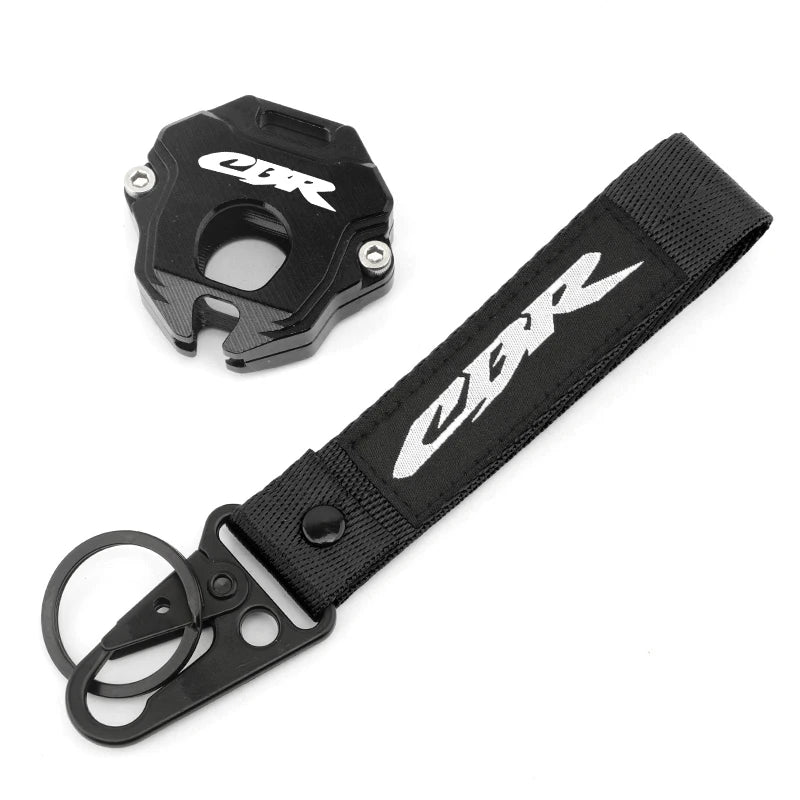 For HONDA CBR650R CBR600RR CBR1000RR CBR500R CBR 650R 600RR 1000RR 250RR Motorcycle Accessories Key Case Cover Shell Keychain