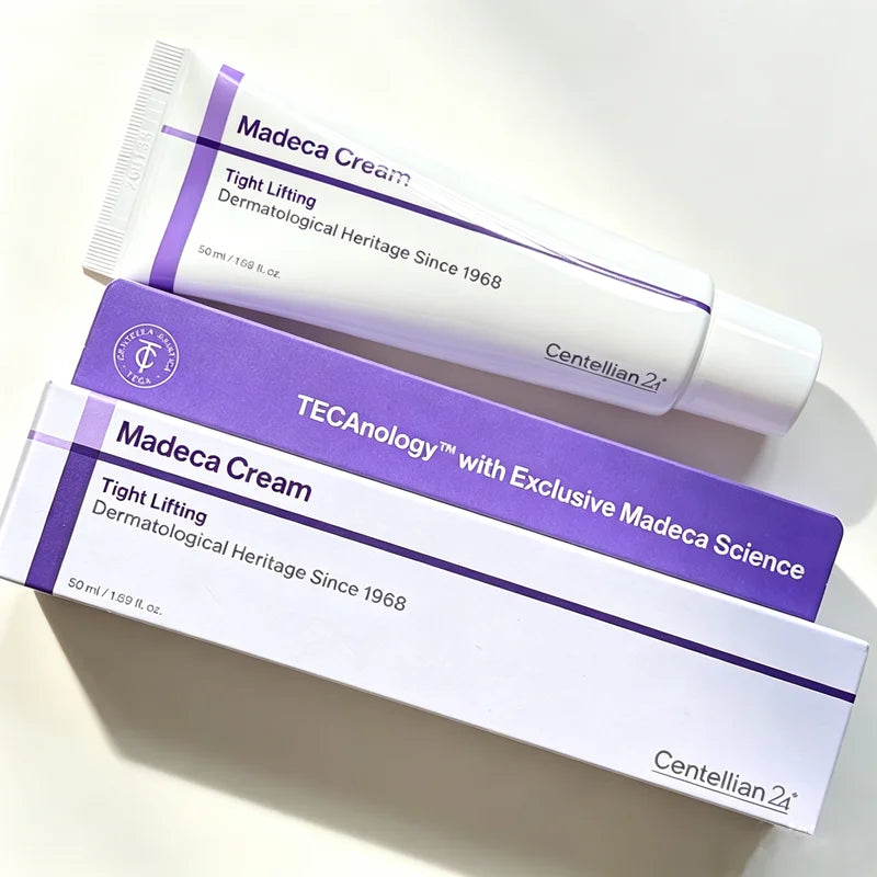 Original Korean Centella Madeca Cream Time Reverse Advanced Fast Absorbing Daily Nourishing Moisturizer Beauty Skin Care Product