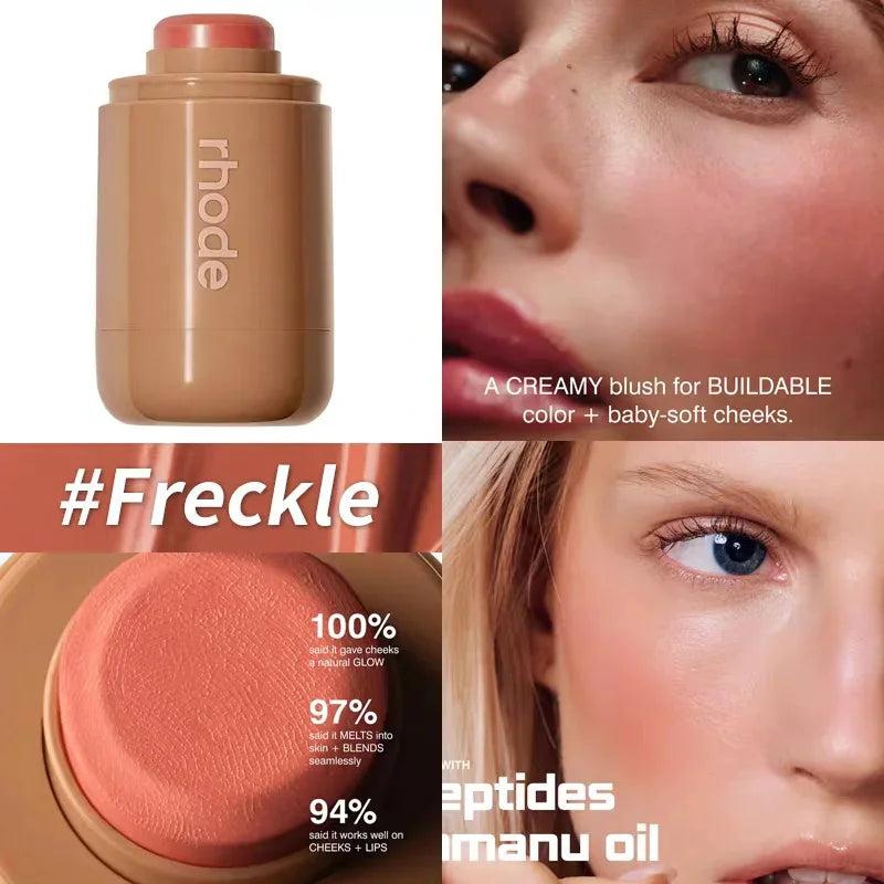 28 Colors Lip Gloss Beauty Non-stick Cup Moisturizing Lipstick Full Hydrating Shimmer Lip Balm Tint Daily Makeup Blush Eye Patch