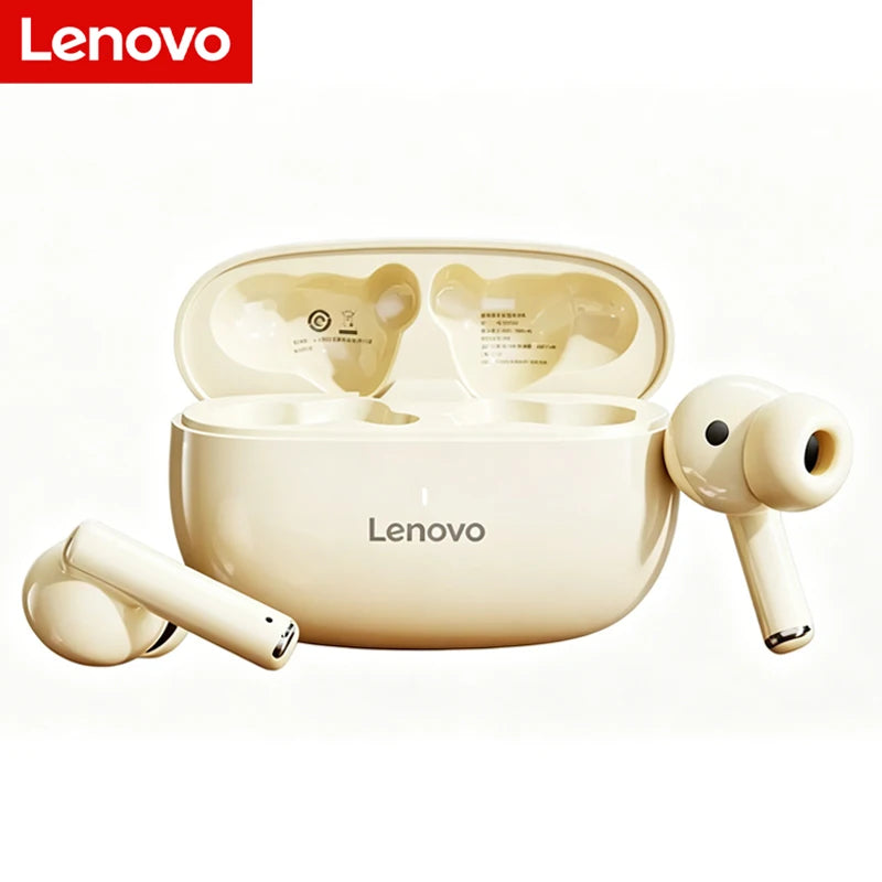 Lenovo TA210 Bluetooth Wireless Headphones Built In Microphone Charging Port Noise Isolating Comfortable Over Ear Headset C New