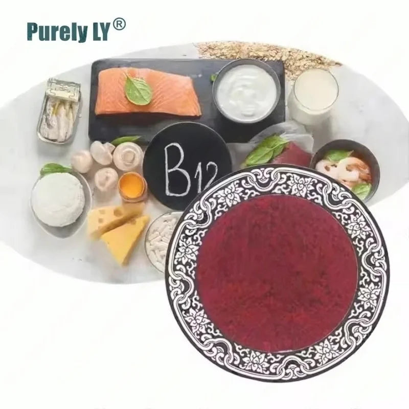 No.092 Customized Vitamin B12 Cobalamin Powderdiy Homemade Aliexpressfactory Base Price Exclusive Supply Fast Delivered