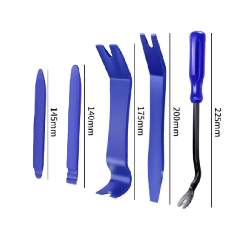 Car Door Clip Panel & Audio Repair Dashboard Dismantle Removal Tool Kit No-Scratch Pry Tool Kit For Car Trim
