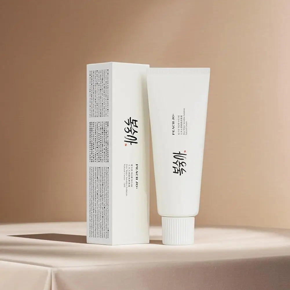 Rice Watery Tone Up Cream 50g SPF50+ Hydrating Primer Even Skin Tone BB Cream Refreshing Smooth Daily Base for Dull Skin Care