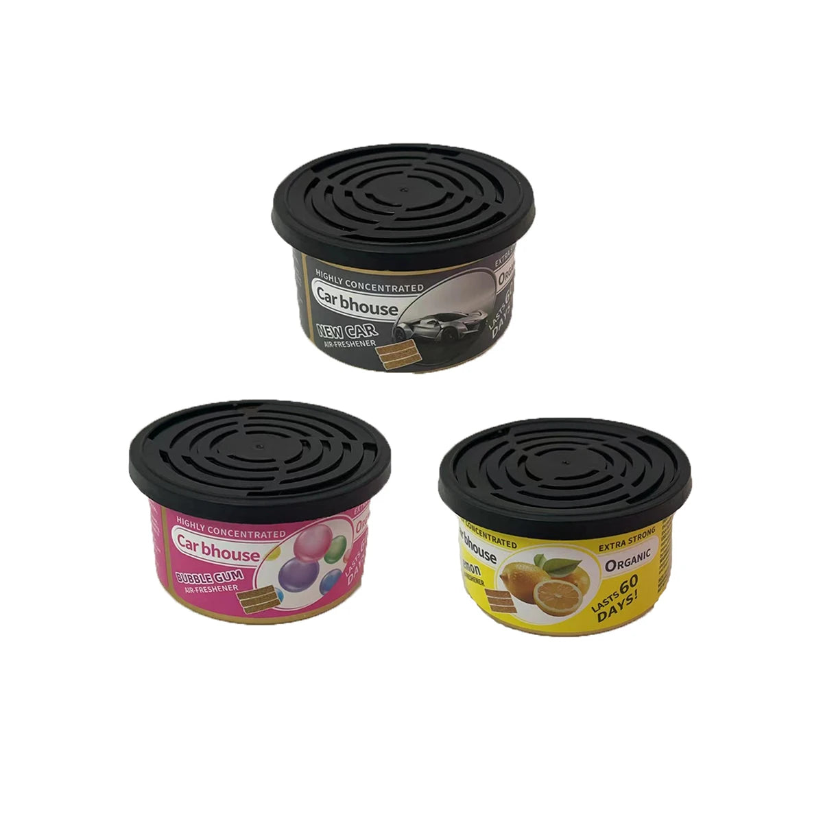 High-end Car Aroma Diffuser, Small Wooden Fragrance Canister, Car Perfume, Car Balm, Car Ornament
