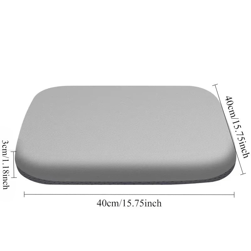 Ultra Thick Soft Foam Seat Cushion Office Chair Pad Car Seat Support Lumbar Pain Relief Long Sitting Comfort