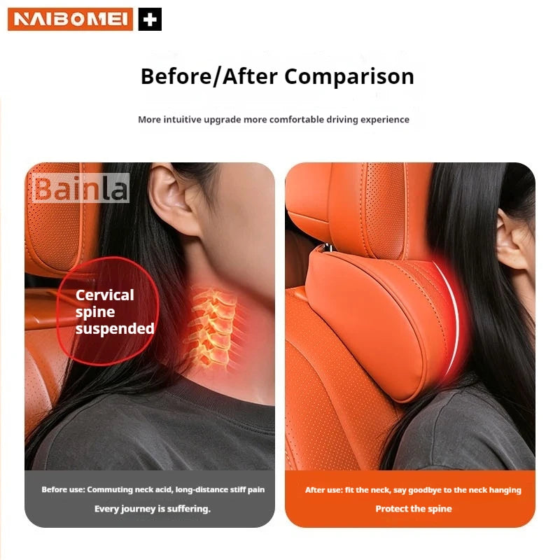 Car Headrest, For Geely EX2 EX5 E5 EMI E8 Starship 7 Starray 2026, Car Neck Pillow Waist pillow Neck Support Auto Accessories