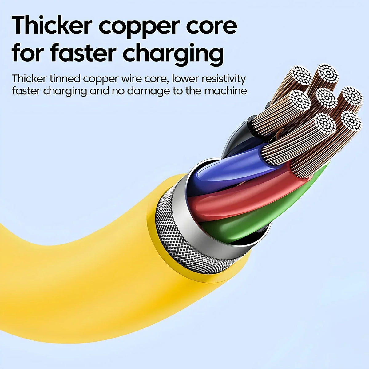 Zinc Alloy 4-in-1 USB-C Cable