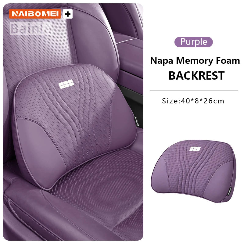 Car Headrest, For Geely EX2 EX5 E5 EMI E8 Starship 7 Starray 2026, Car Neck Pillow Waist pillow Neck Support Auto Accessories