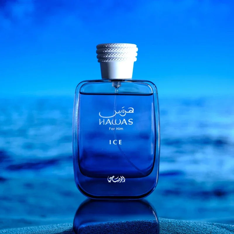 Hawas 100ml Unisex Eau De Parfum Long Lasting Fresh Woody Aquatic Fruity Aromatic Fragrance Elegant Modern Smooth Luxury Scent