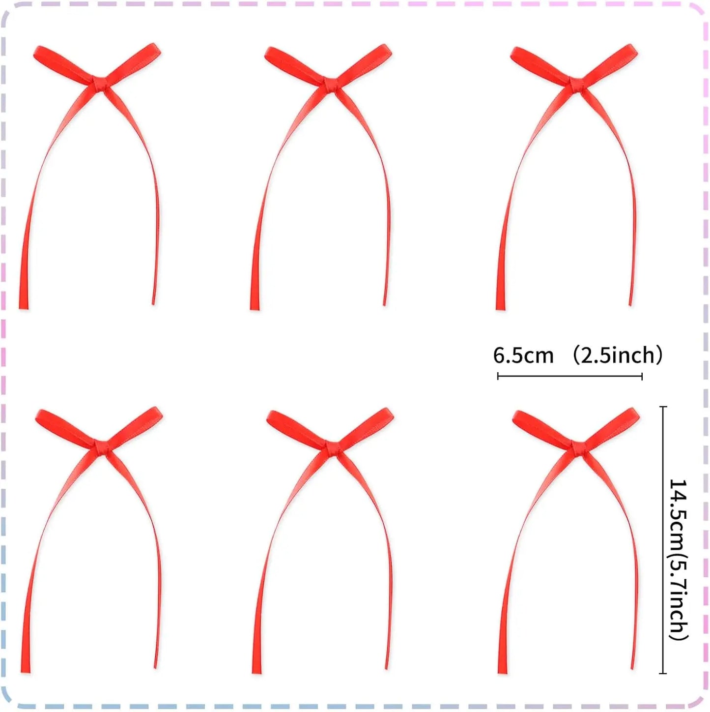 10-50PCS Bow Cake Topper Birthday Bowknot Ribbons Coquette Bow Party Decorations Bridal Cake Dessert Picks Baby Girl Boy