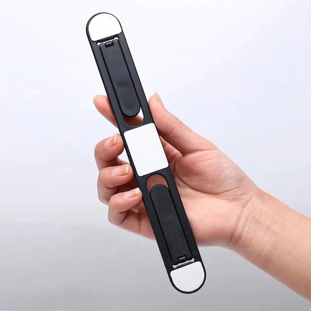 Portable Notebook Support Riser Cooling Bracket Self-Adhesive Invisible Foldable Laptop Stand For Macbook Lenovo Notebook Holder