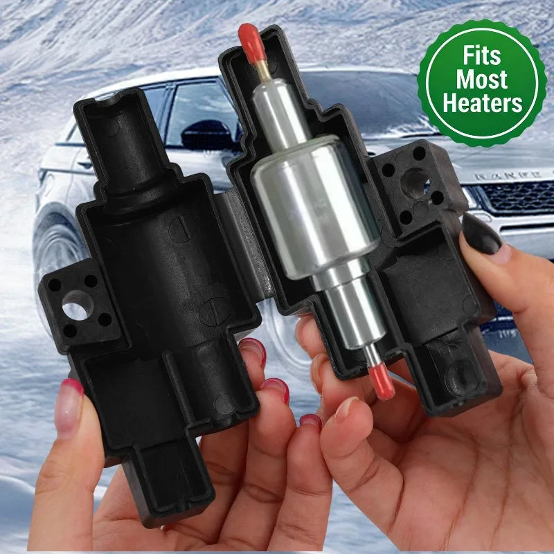 Fuel Cover Car Truck Marine Truck Heater Fuel Pump Cover Parking Pump Air Diesel Heater Holder Housing for Webasto Eberspacher