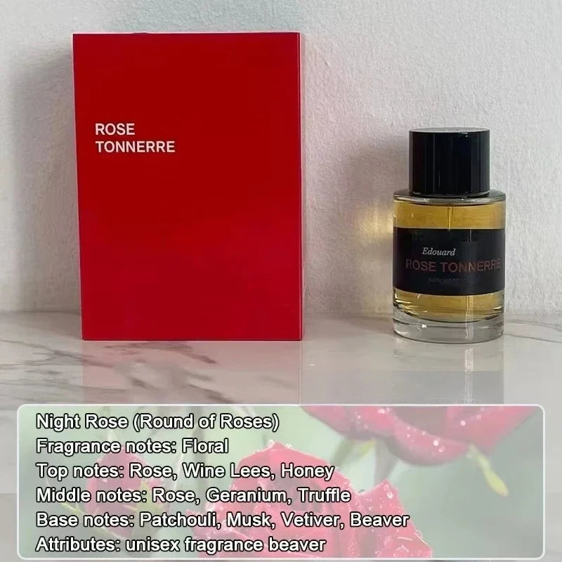 100ML Luxury Niche Perfume Portrait of a Lady Eau De Parfum for Women Rose & Patchouli Scent Long Lasting Fragrance
