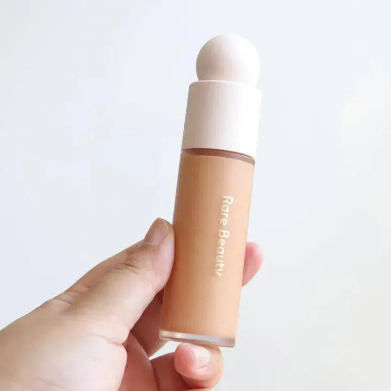 Rare Beauty Matte Touch Weightless Foundation Liquid Blendable Covers Flaws Dark Circles Freckles Acne Coverage Face Base Makeup