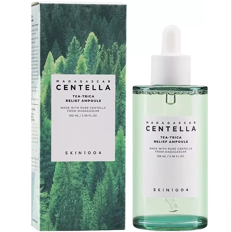 SKIN1004 Korean Centella Ampoule Series,Poremizing Fresh,Brightening,Intensive Ampoule Face Pore Care Soothing Serum Skincare