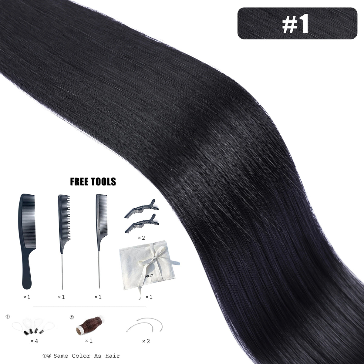 kiikiigirl mini tape hair extensions machine remy skin weft Adhesive White On For Salon High Quality