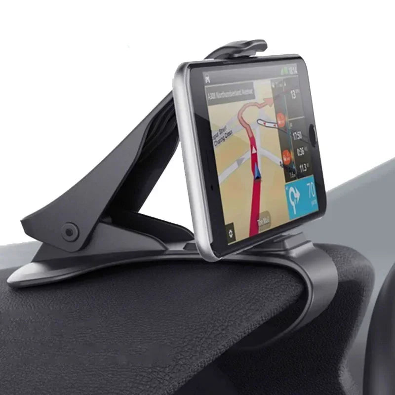 Universal Car Mobile Phone Holder Easy Clip Mount Stand Panel Multi-Functional Universal Dashboard GPS Navigation Bracket Holder