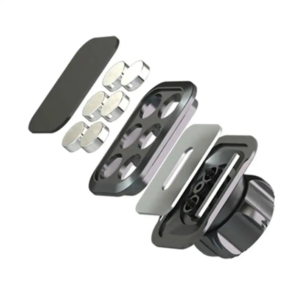 17mm Ball Head Magnetic Car Phone Holder Magnet Mount Mobile Cellphone Stand GPS Support Smart Phone Bracket Accessories