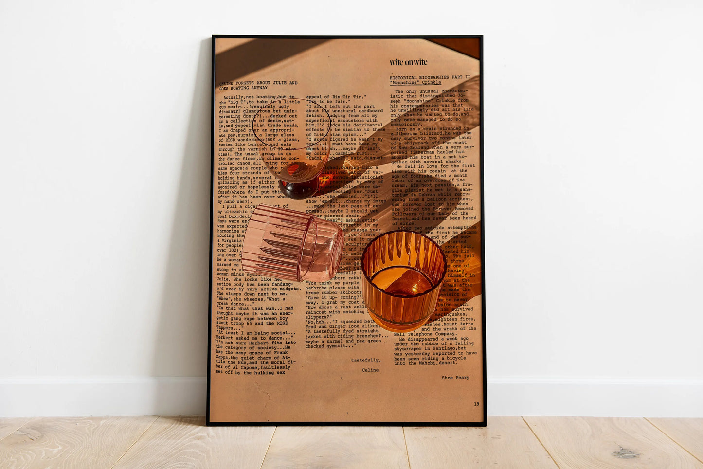 Amore Green Striped Canvas Printing Vino Wine Glass & Pepper Wall Art Poster Modern Living Room Bedroom Kitchen Home Decor Gifts